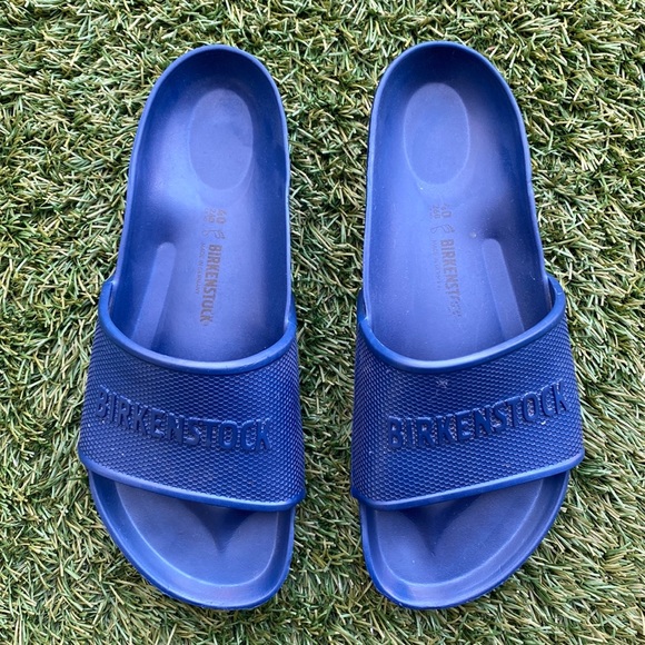 Birkenstock Shoes - Birkenstock Barbados Slide Sandals